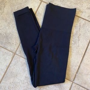 Spanx Look at me now black medium leggings